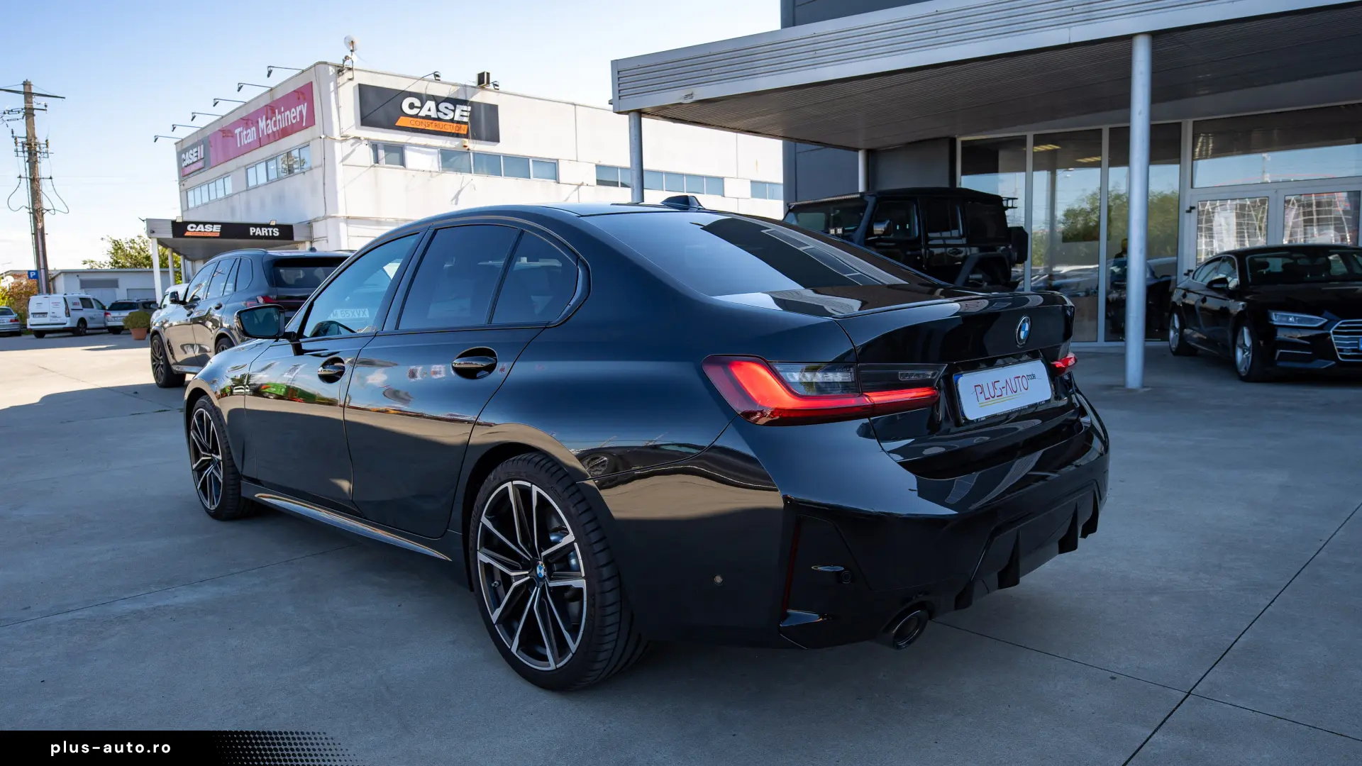 BMW 320d X-drive