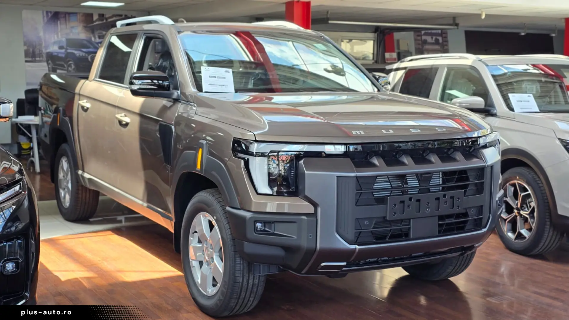 KGM Musso Grand 2.2 e-XDi 4WD Automată STYLE - Smoke Taupe