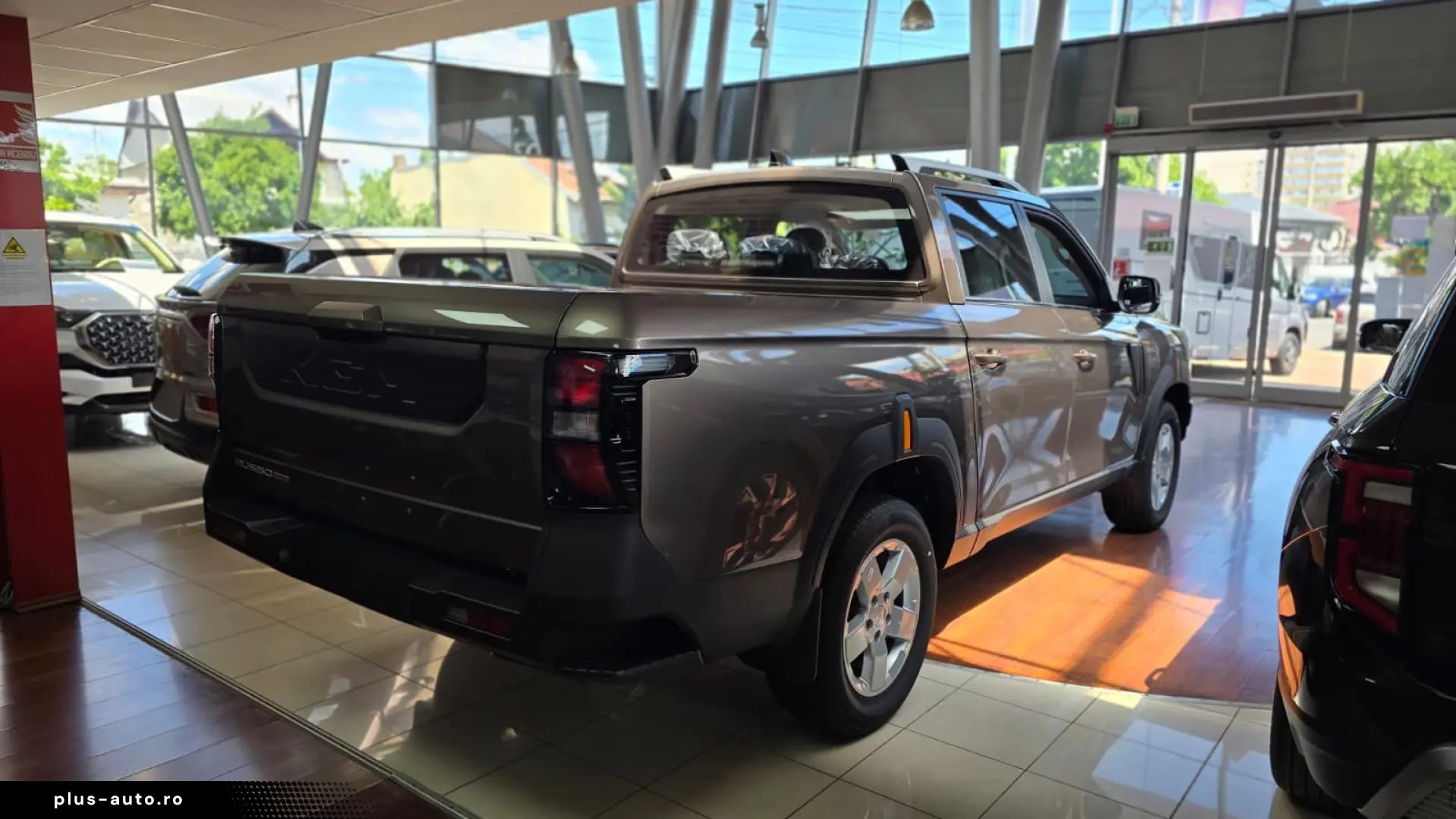 KGM Musso Grand 2.2 e-XDi 4WD Automată STYLE - Smoke Taupe