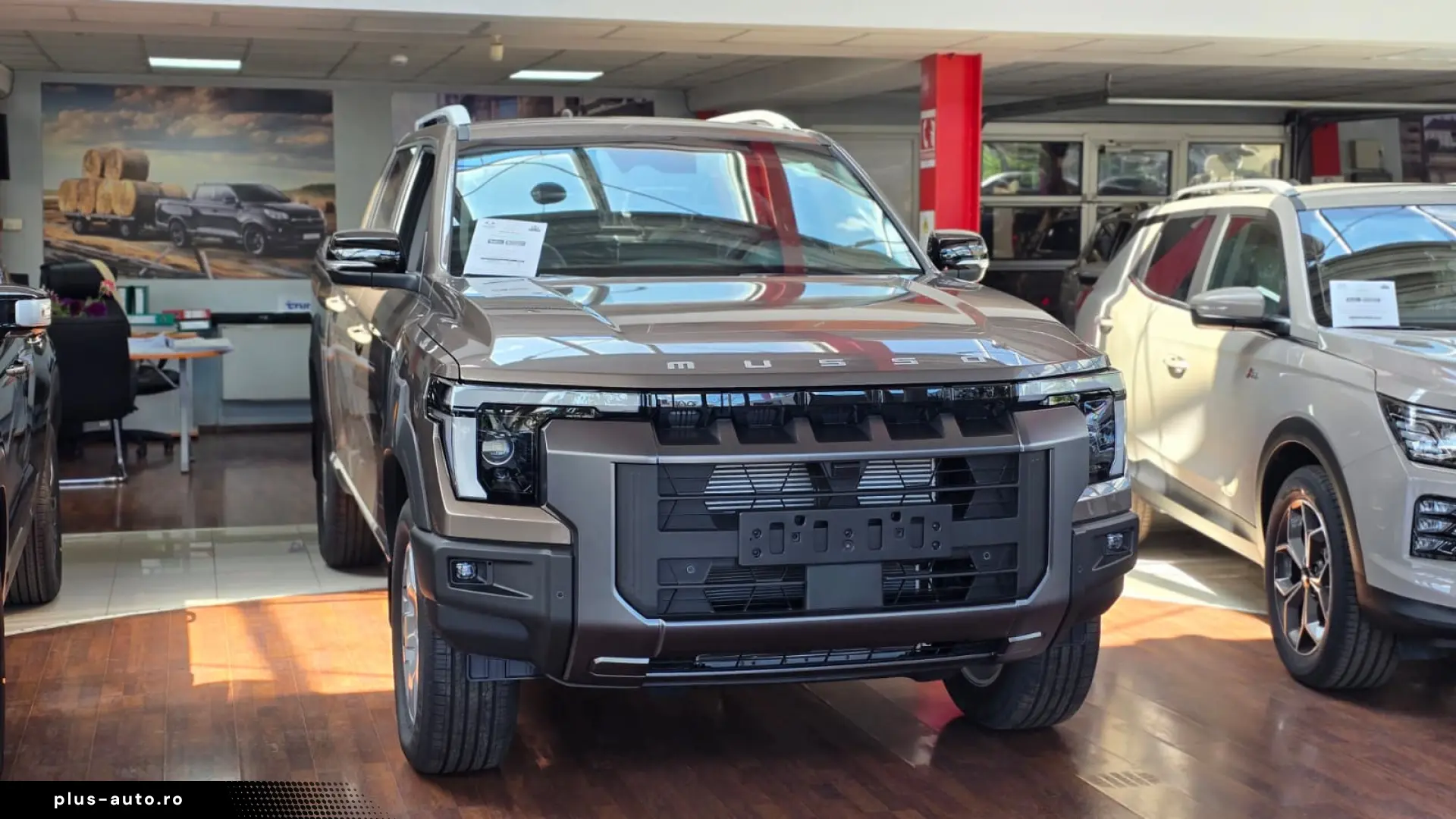 KGM Musso Grand 2.2 e-XDi 4WD Automată STYLE - Smoke Taupe
