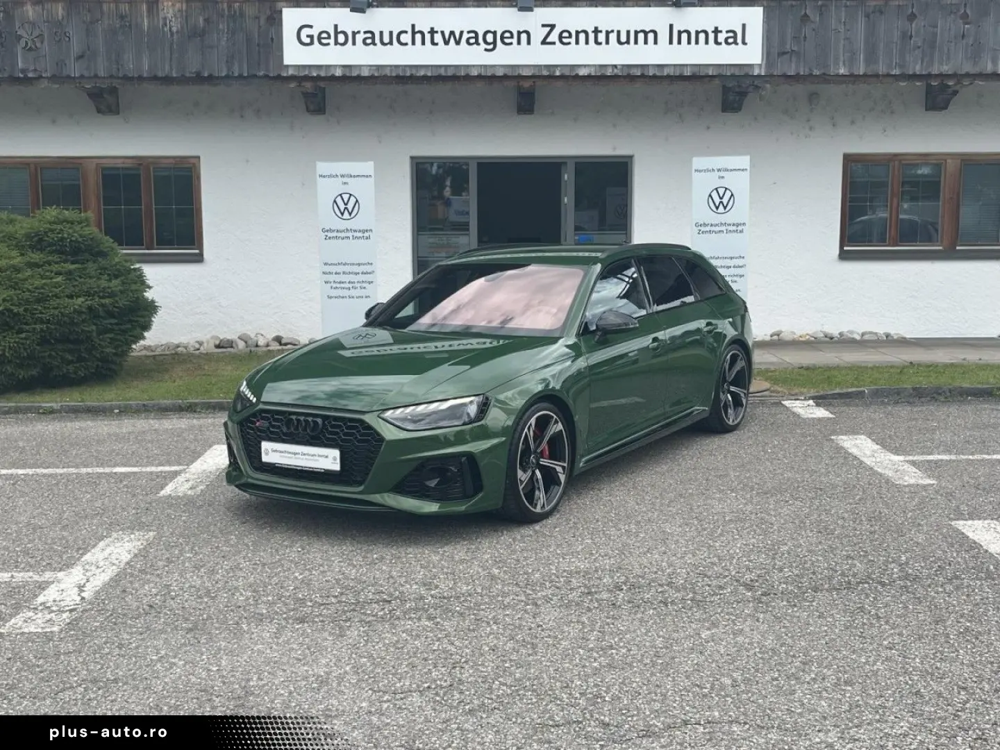 AUDI RS4 Avant 2 9 TFSI quattro tiptronic LED-Matrix