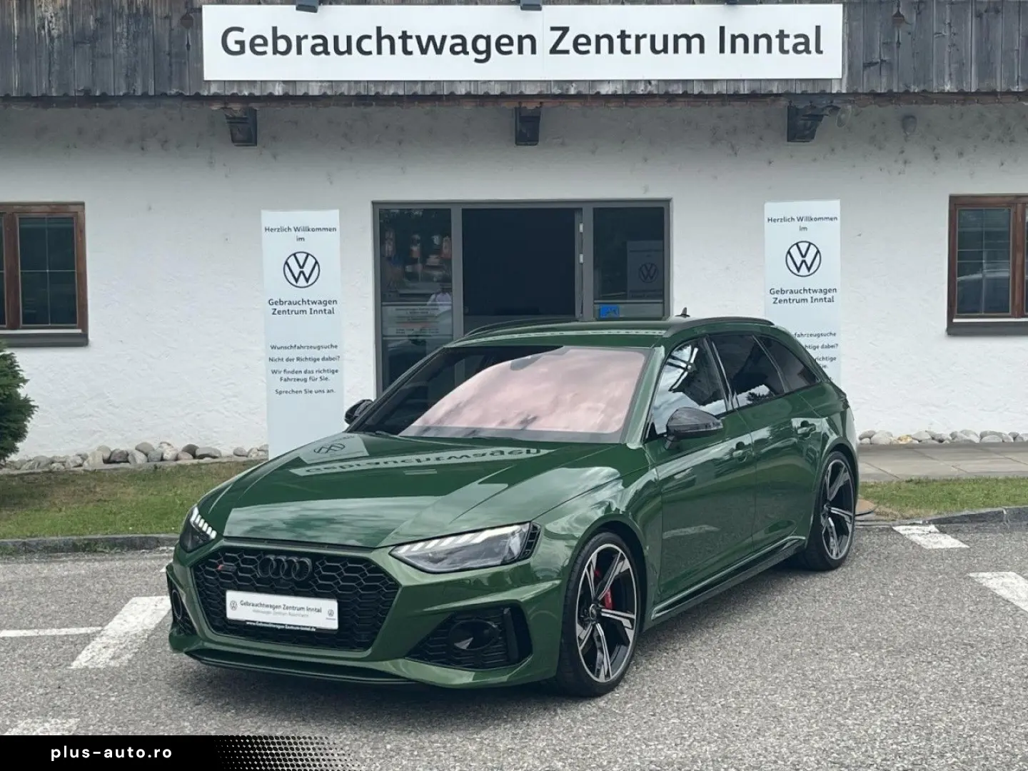 AUDI RS4 Avant 2 9 TFSI quattro tiptronic LED-Matrix