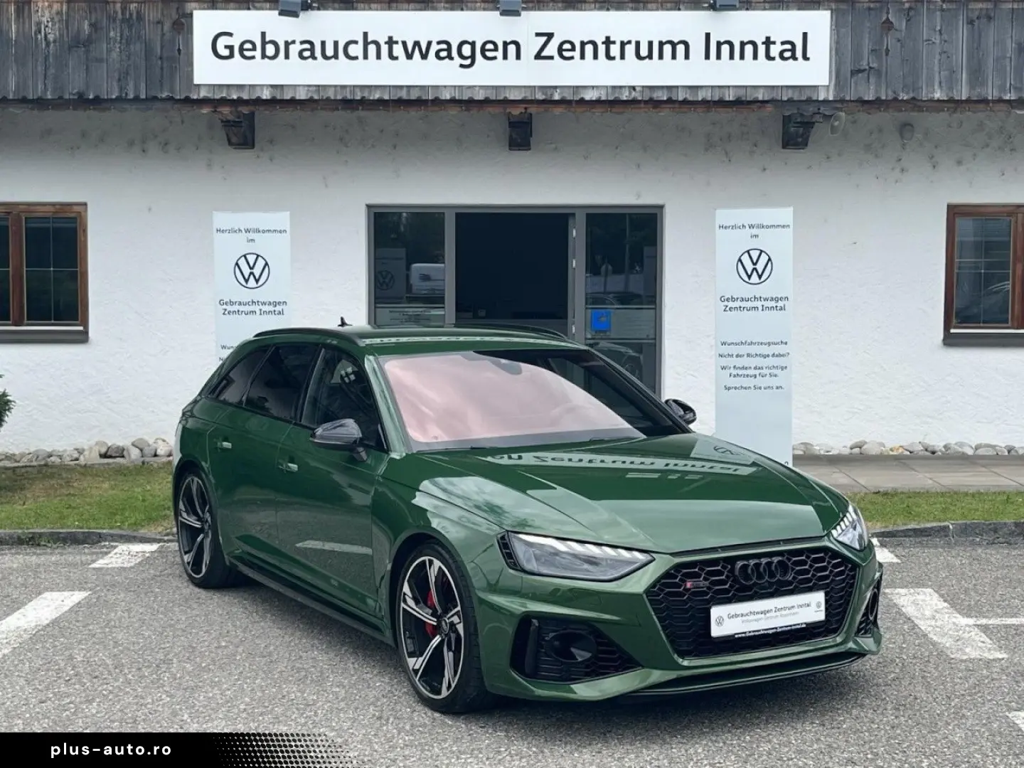 AUDI RS4 Avant 2 9 TFSI quattro tiptronic LED-Matrix