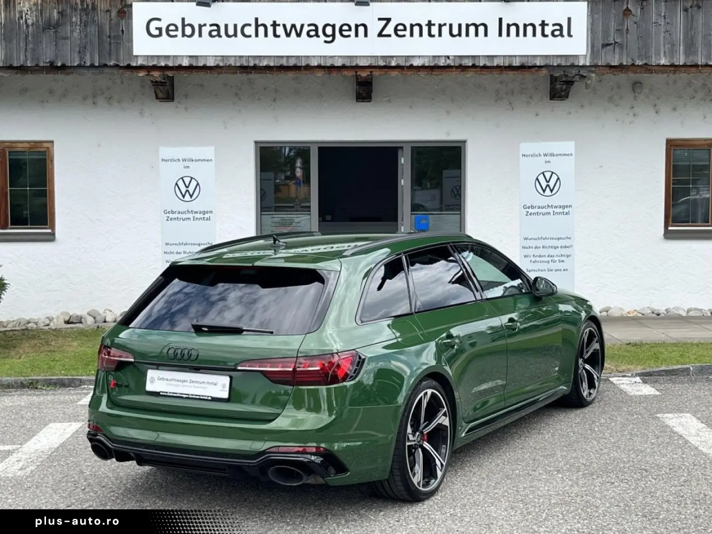 AUDI RS4 Avant 2 9 TFSI quattro tiptronic LED-Matrix