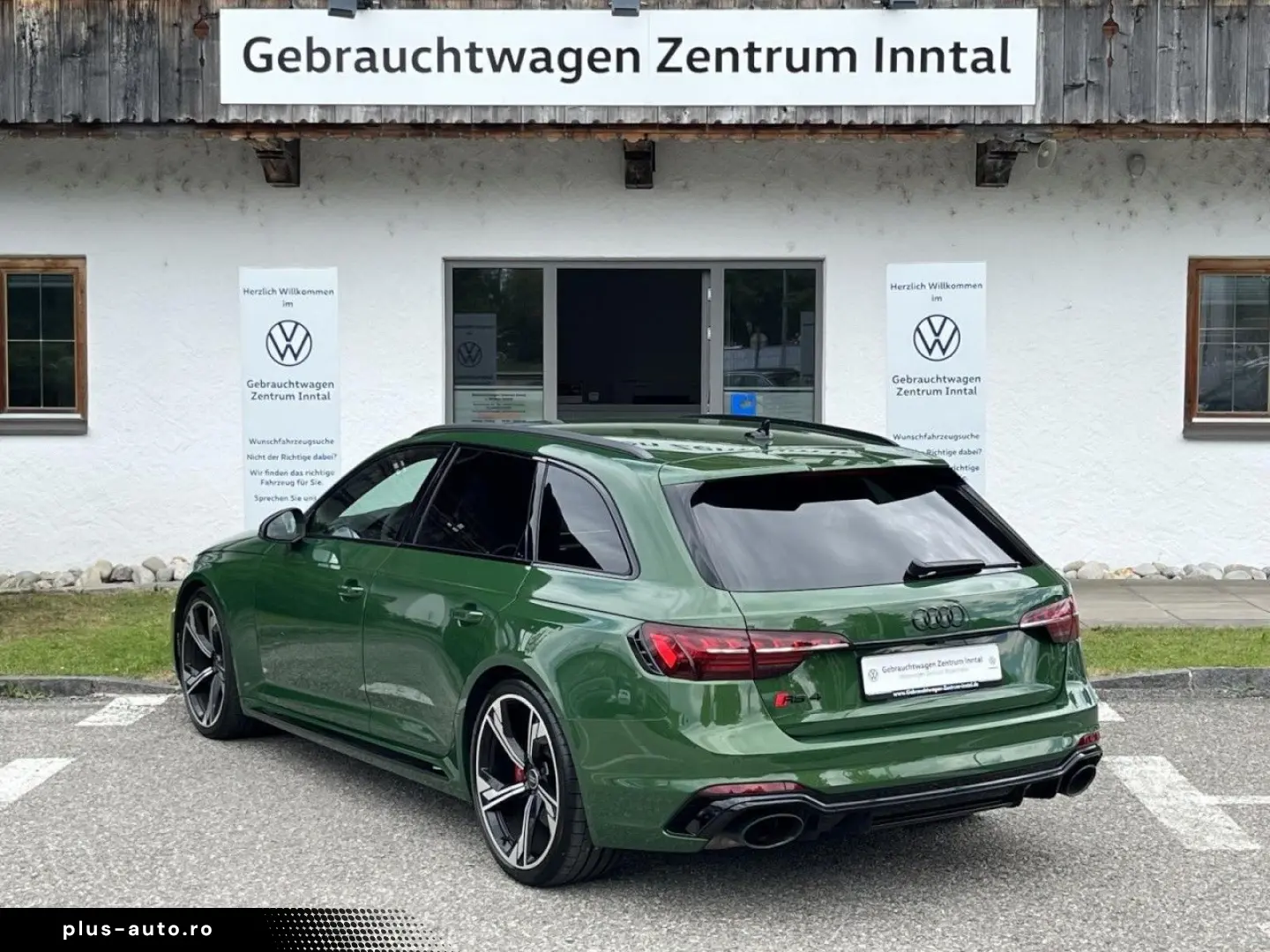 AUDI RS4 Avant 2 9 TFSI quattro tiptronic LED-Matrix