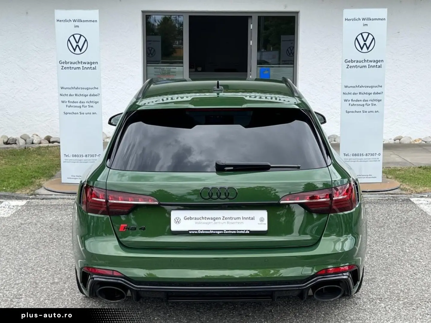 AUDI RS4 Avant 2 9 TFSI quattro tiptronic LED-Matrix