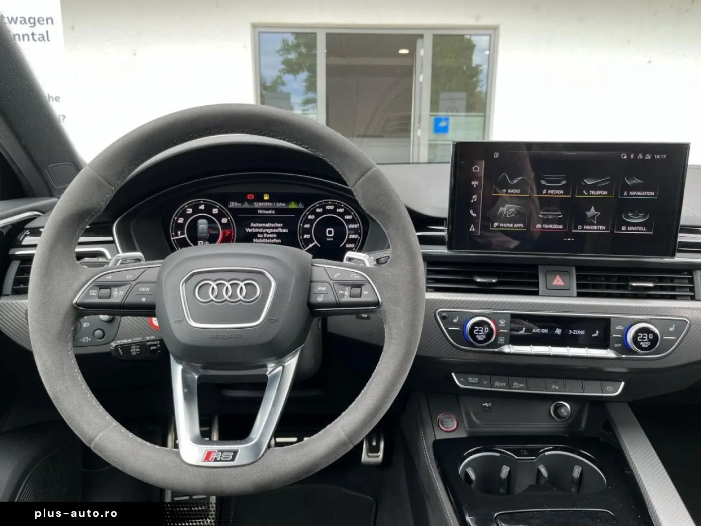 AUDI RS4 Avant 2 9 TFSI quattro tiptronic LED-Matrix