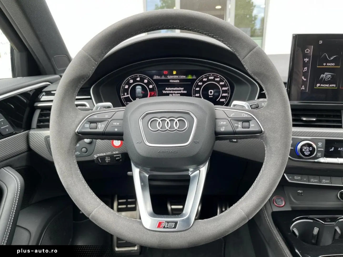 AUDI RS4 Avant 2 9 TFSI quattro tiptronic LED-Matrix