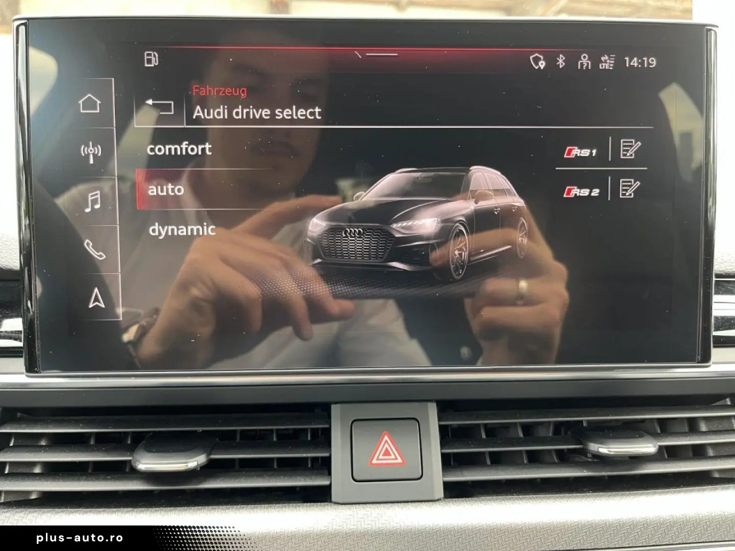 AUDI RS4 Avant 2 9 TFSI quattro tiptronic LED-Matrix