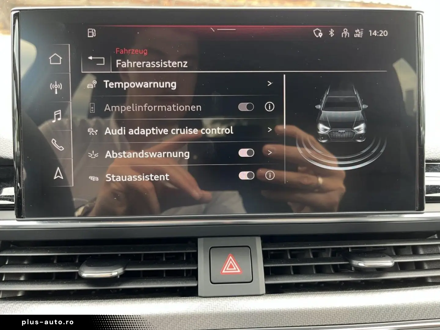 AUDI RS4 Avant 2 9 TFSI quattro tiptronic LED-Matrix