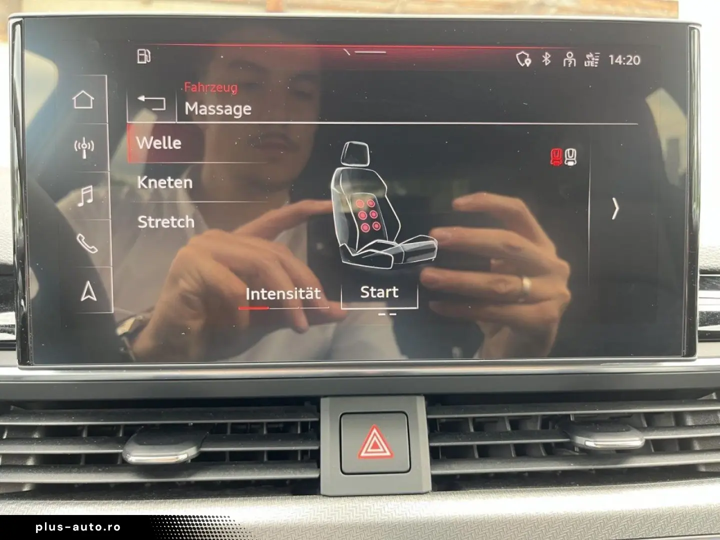 AUDI RS4 Avant 2 9 TFSI quattro tiptronic LED-Matrix