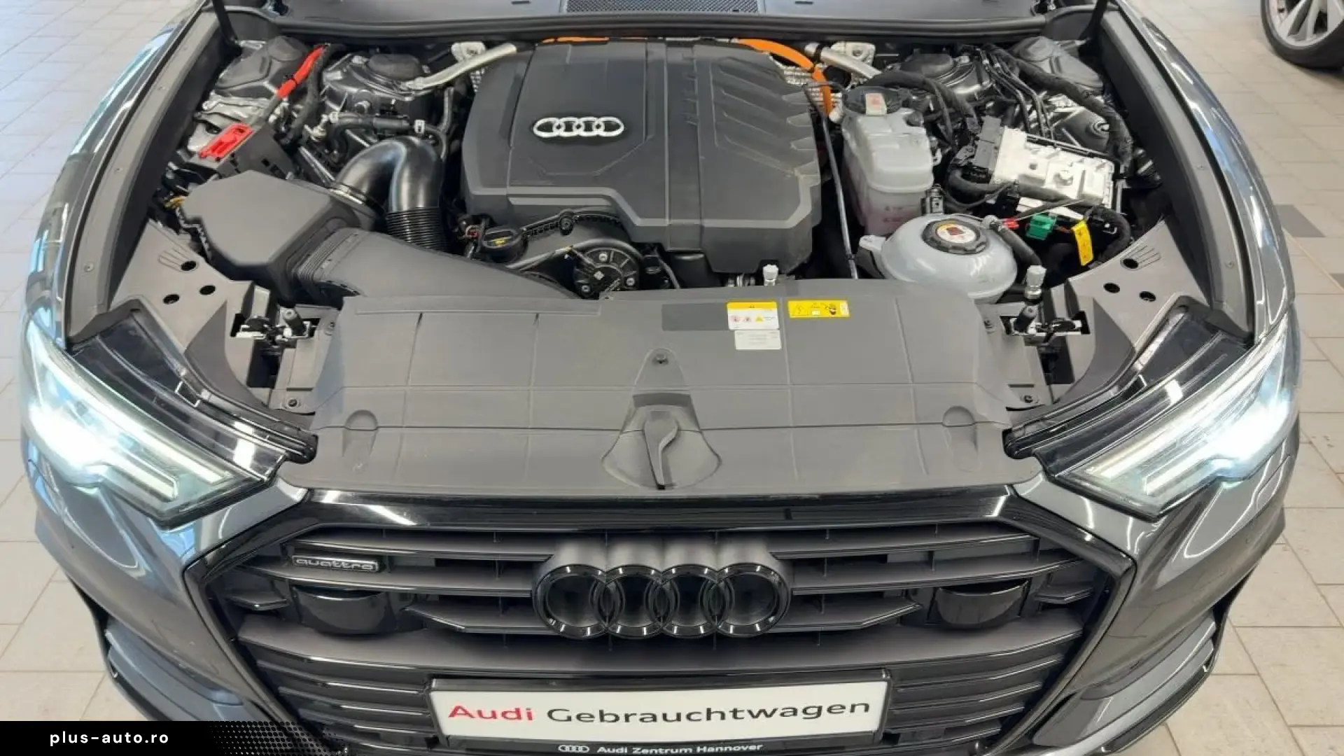 Audi A6 S line 55 TFSIe quattro Matrix Pano