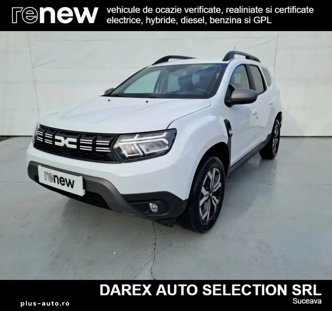 DACIA DUSTER 1.0 ECO-G 100CP Journey Plus