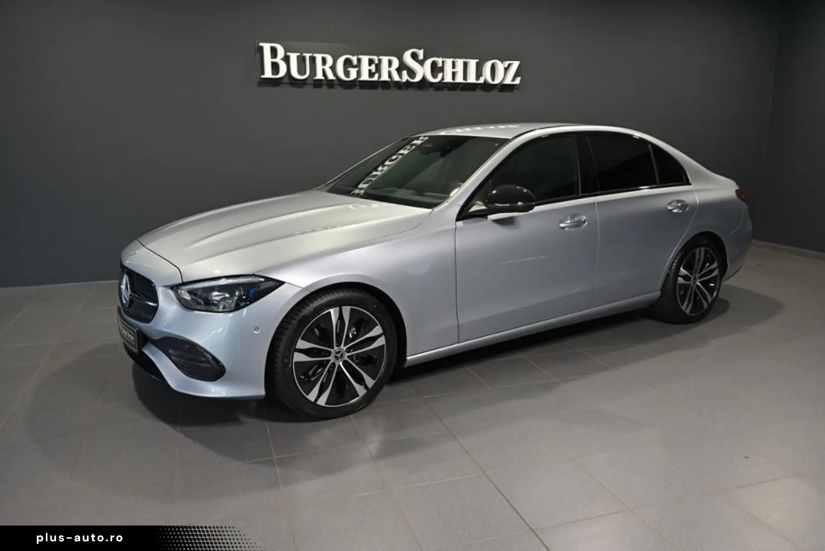 MERCEDES-BENZ C 200 KAMERA NAVI DIGI NIGHT