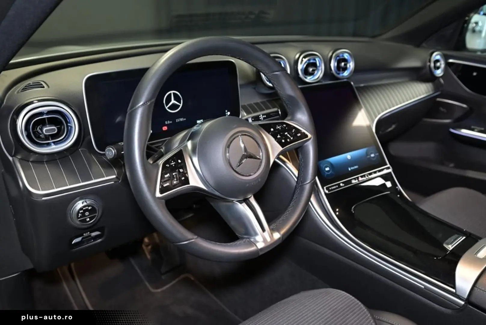 MERCEDES-BENZ C 200 KAMERA NAVI DIGI NIGHT