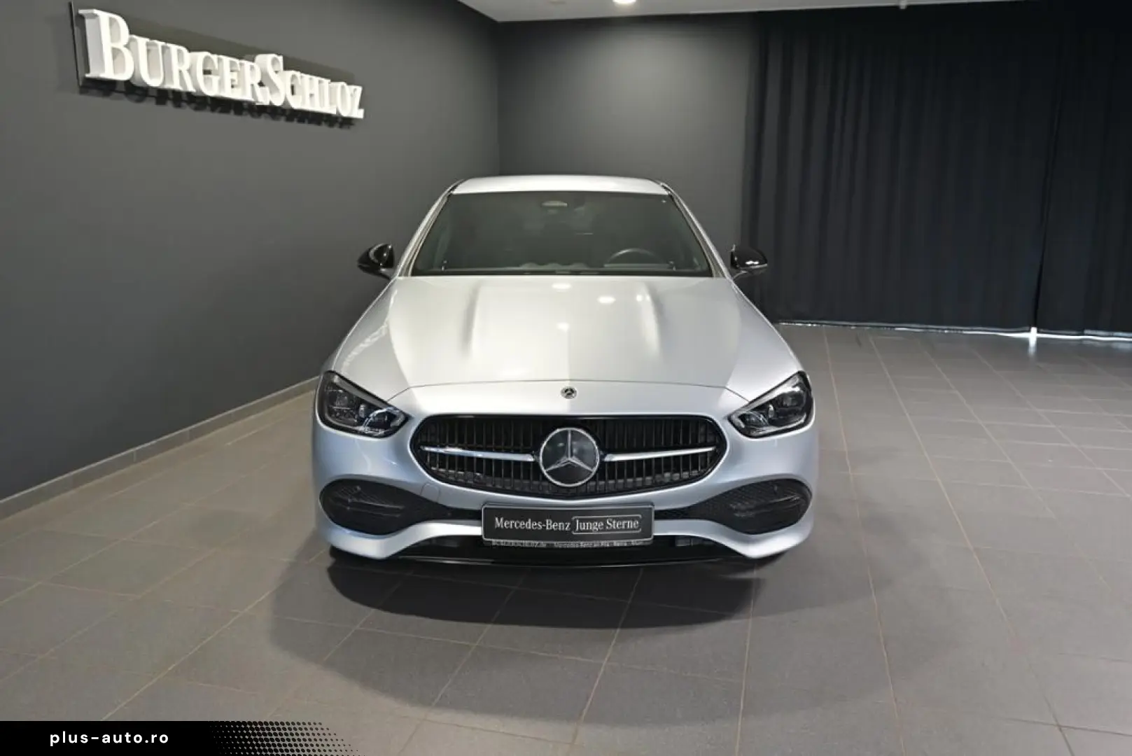 MERCEDES-BENZ C 200 KAMERA NAVI DIGI NIGHT
