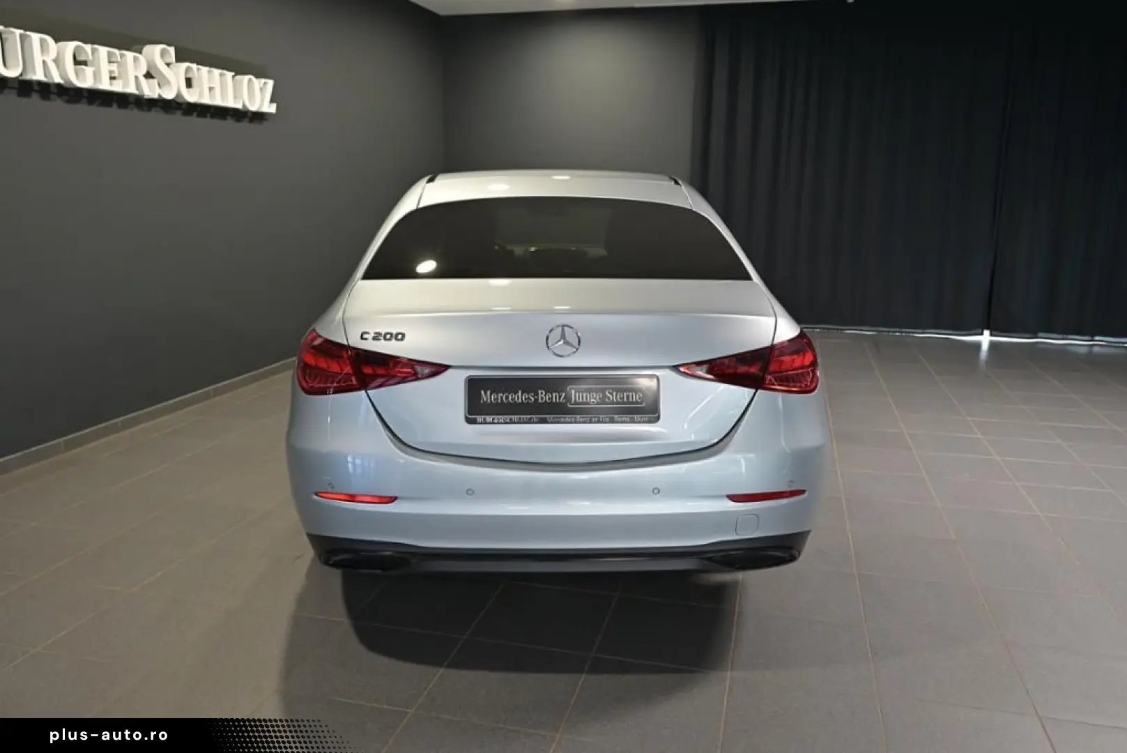 MERCEDES-BENZ C 200 KAMERA NAVI DIGI NIGHT