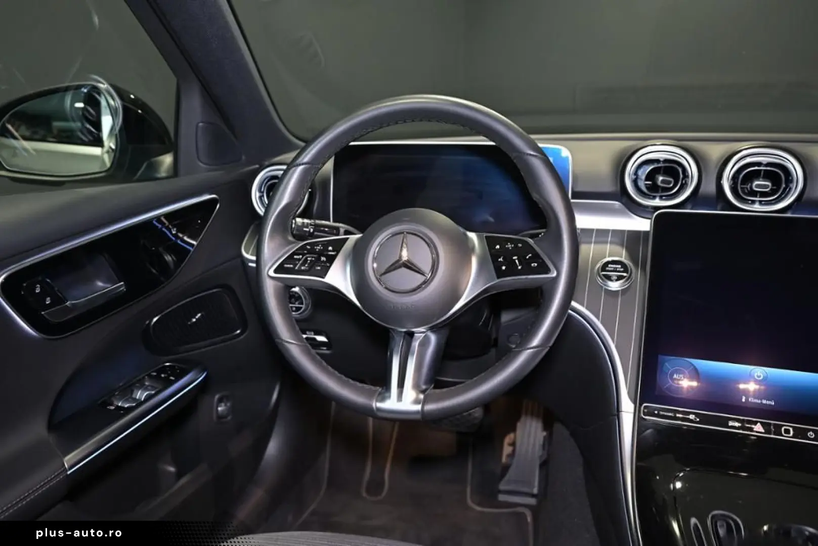 MERCEDES-BENZ C 200 KAMERA NAVI DIGI NIGHT