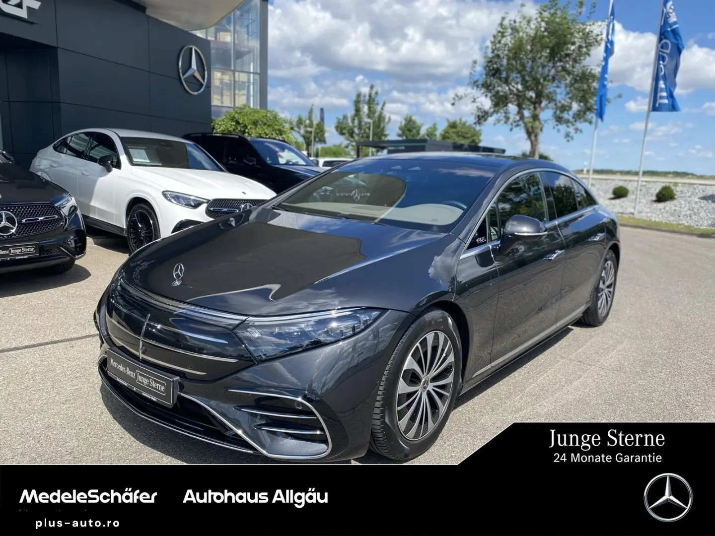MERCEDES-BENZ EQS 580 4M 4x MASSAGE  118kW  Hypersceen