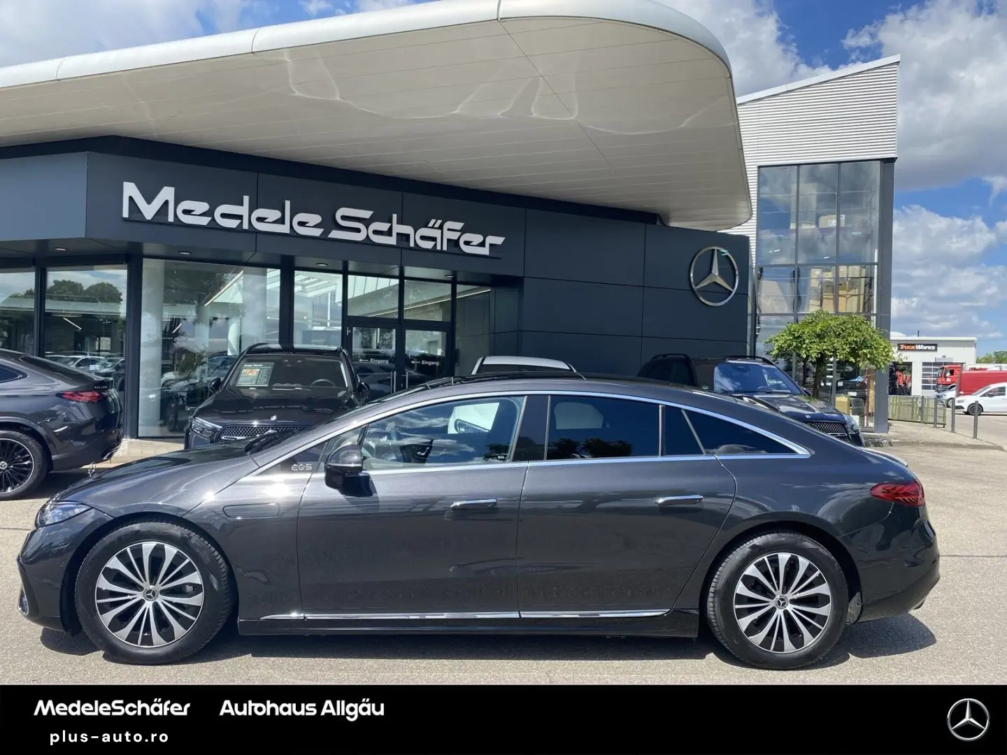 MERCEDES-BENZ EQS 580 4M 4x MASSAGE  118kW  Hypersceen
