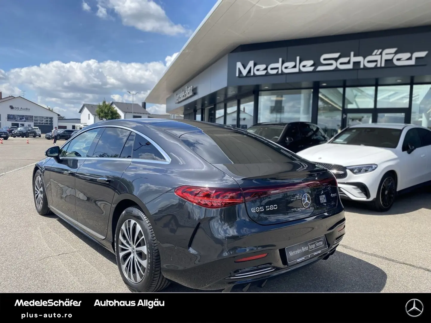 MERCEDES-BENZ EQS 580 4M 4x MASSAGE  118kW  Hypersceen