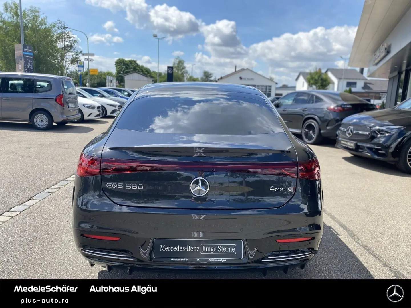 MERCEDES-BENZ EQS 580 4M 4x MASSAGE  118kW  Hypersceen
