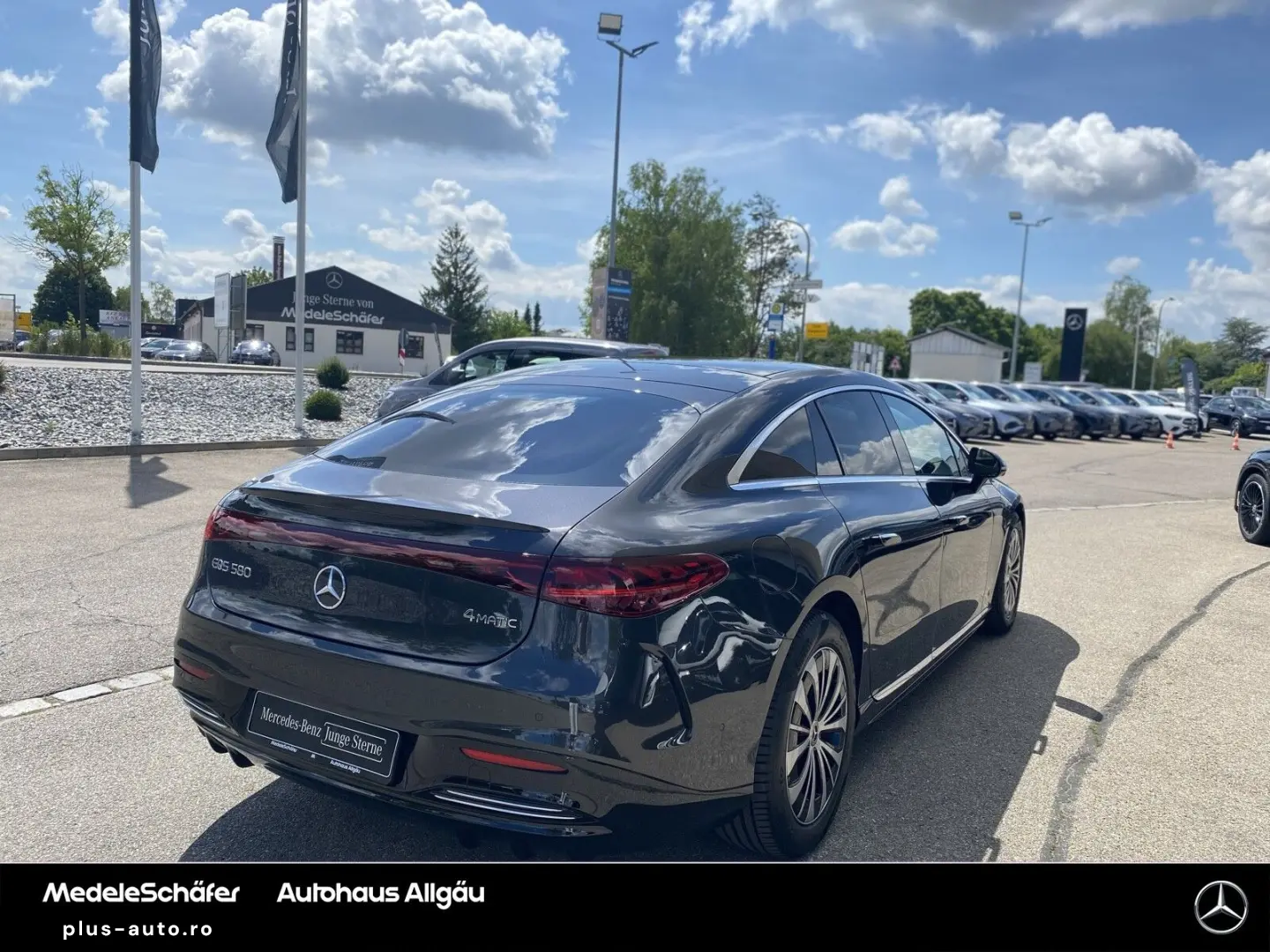 MERCEDES-BENZ EQS 580 4M 4x MASSAGE  118kW  Hypersceen