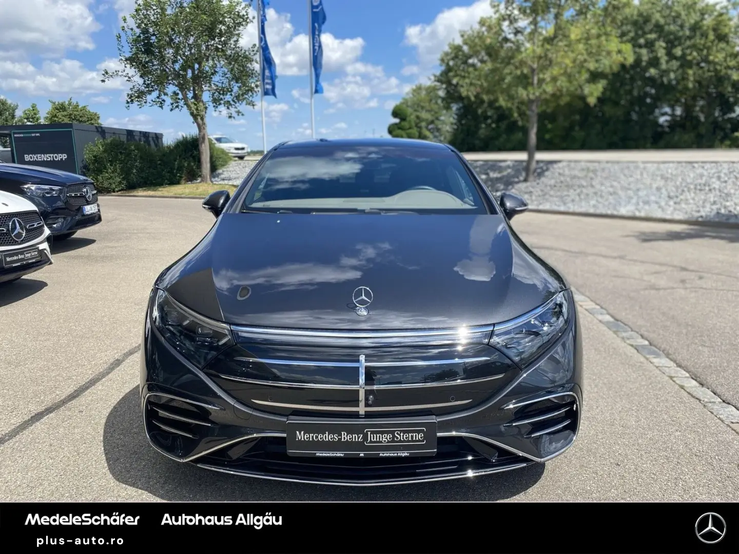 MERCEDES-BENZ EQS 580 4M 4x MASSAGE  118kW  Hypersceen