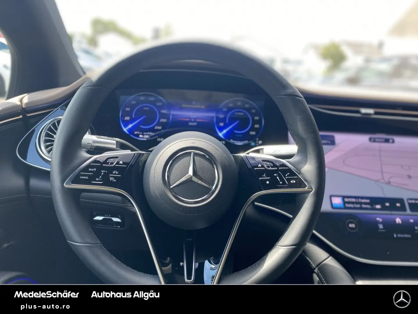 MERCEDES-BENZ EQS 580 4M 4x MASSAGE  118kW  Hypersceen