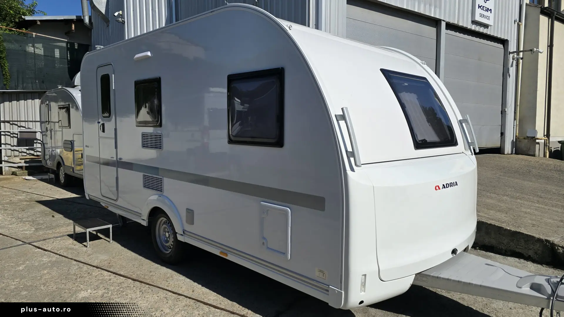 Rulotă Adria Altea 432 PX - 4 persoane