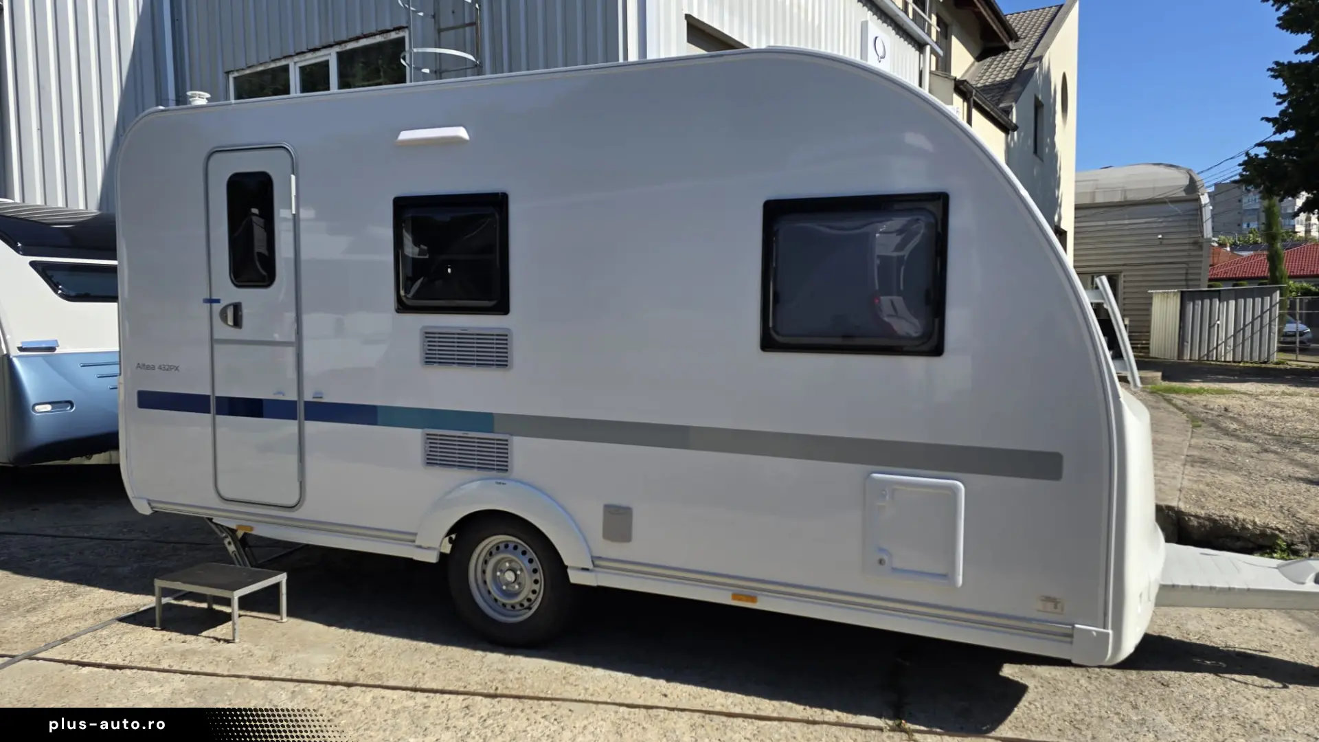 Rulotă Adria Altea 432 PX - 4 persoane