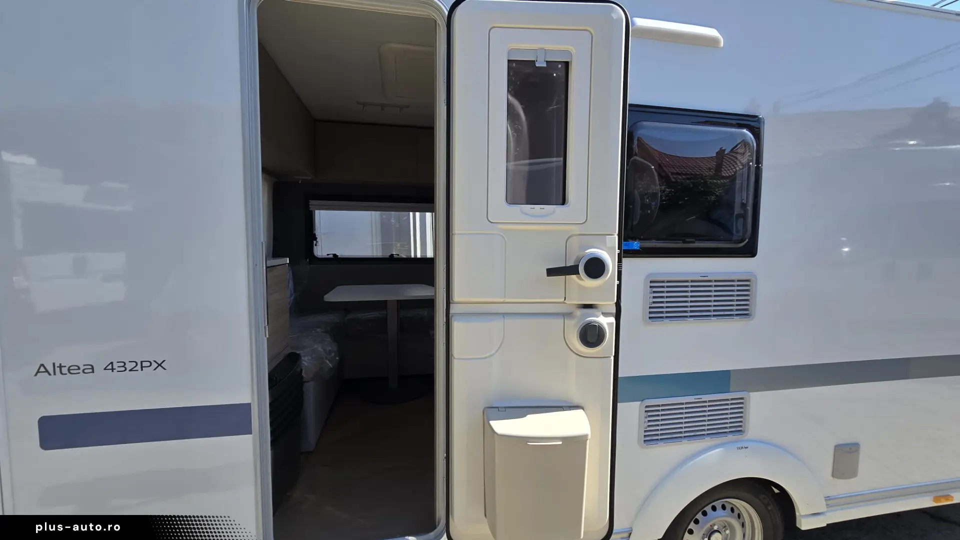 Rulotă Adria Altea 432 PX - 4 persoane