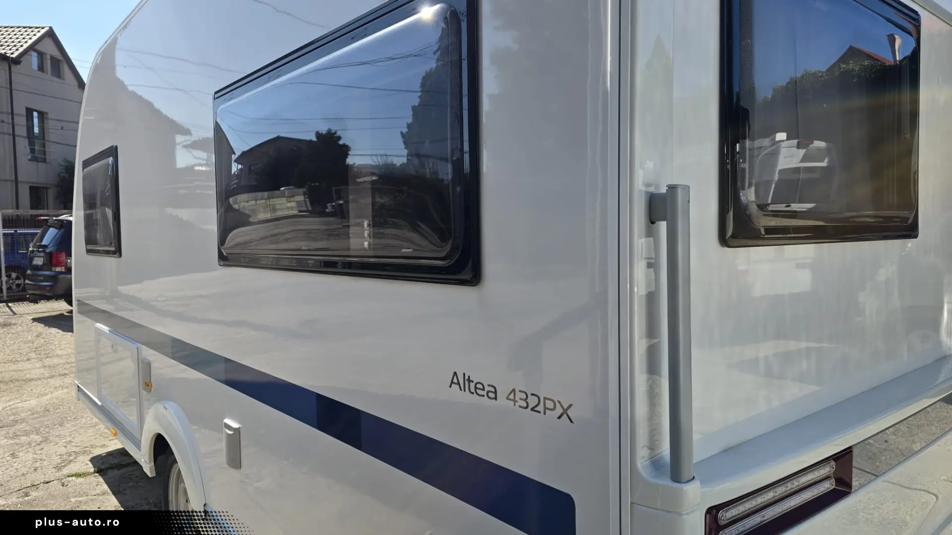 Rulotă Adria Altea 432 PX - 4 persoane