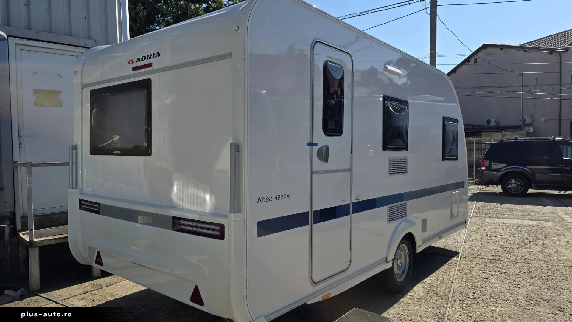 Rulotă Adria Altea 432 PX - 4 persoane