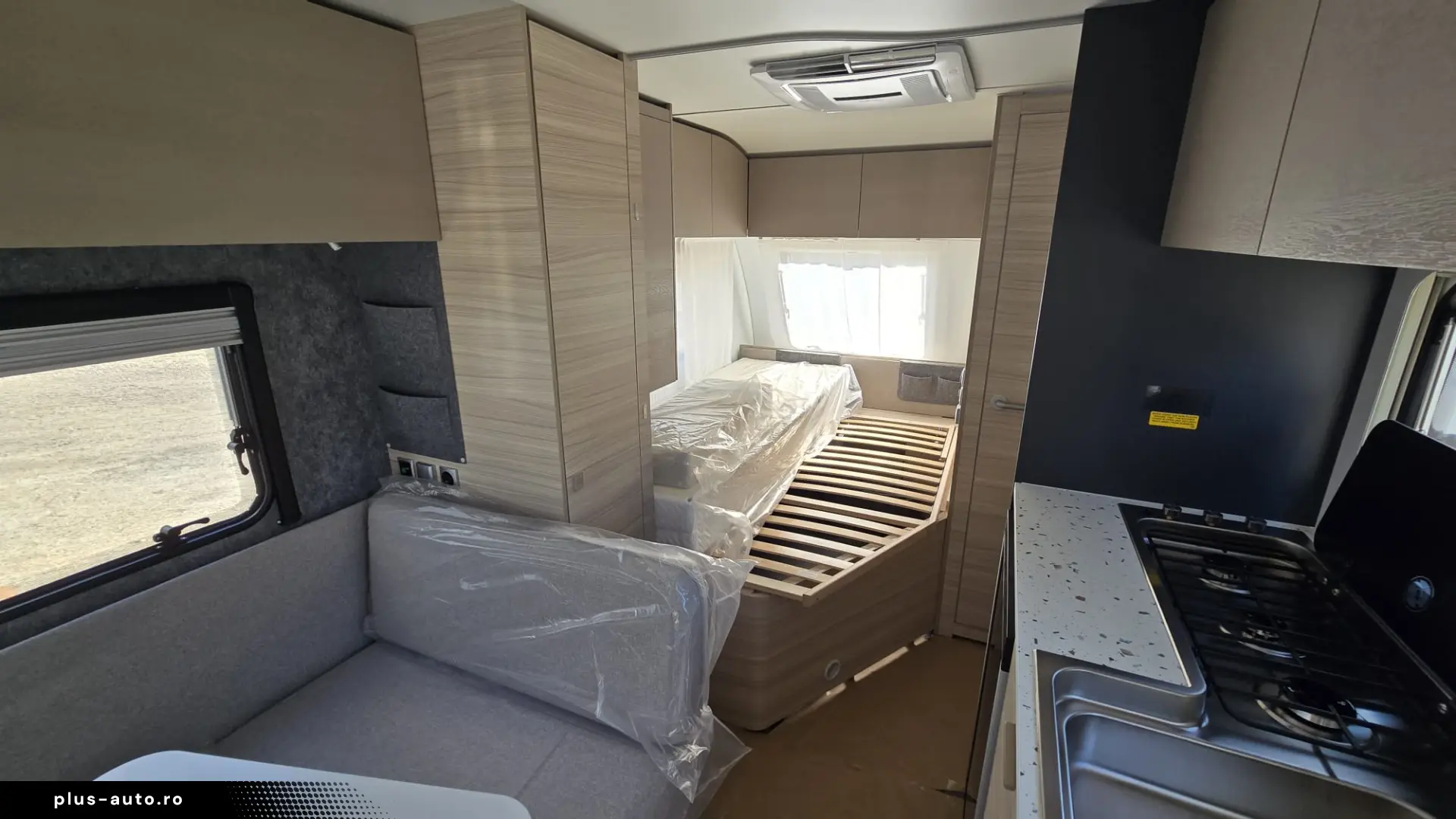 Rulotă Adria Altea 432 PX - 4 persoane