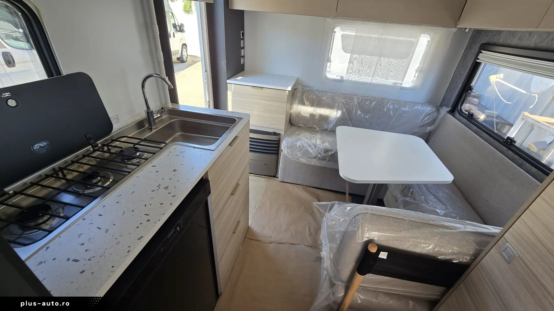 Rulotă Adria Altea 432 PX - 4 persoane