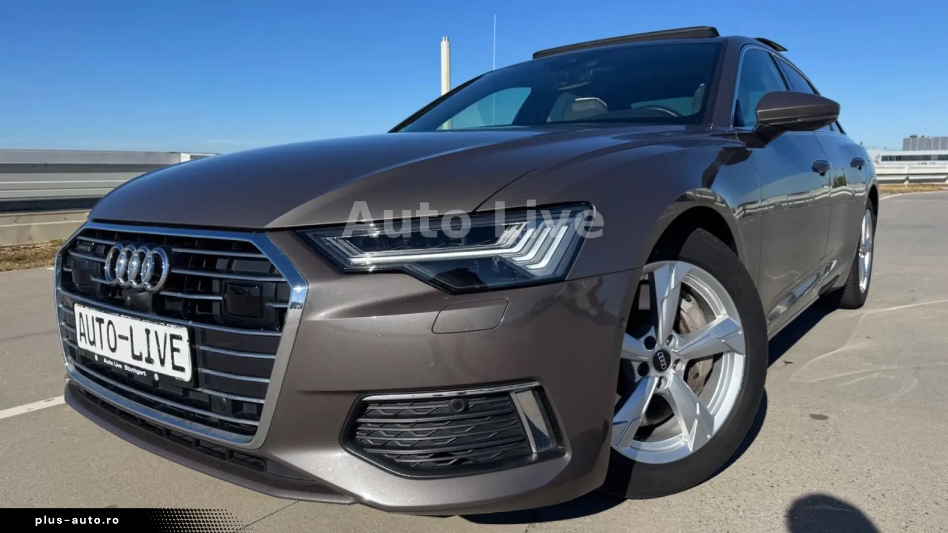 Audi A6 50 TFSI e exclusive QUA PAN VIR HD-MATRIX VOL
