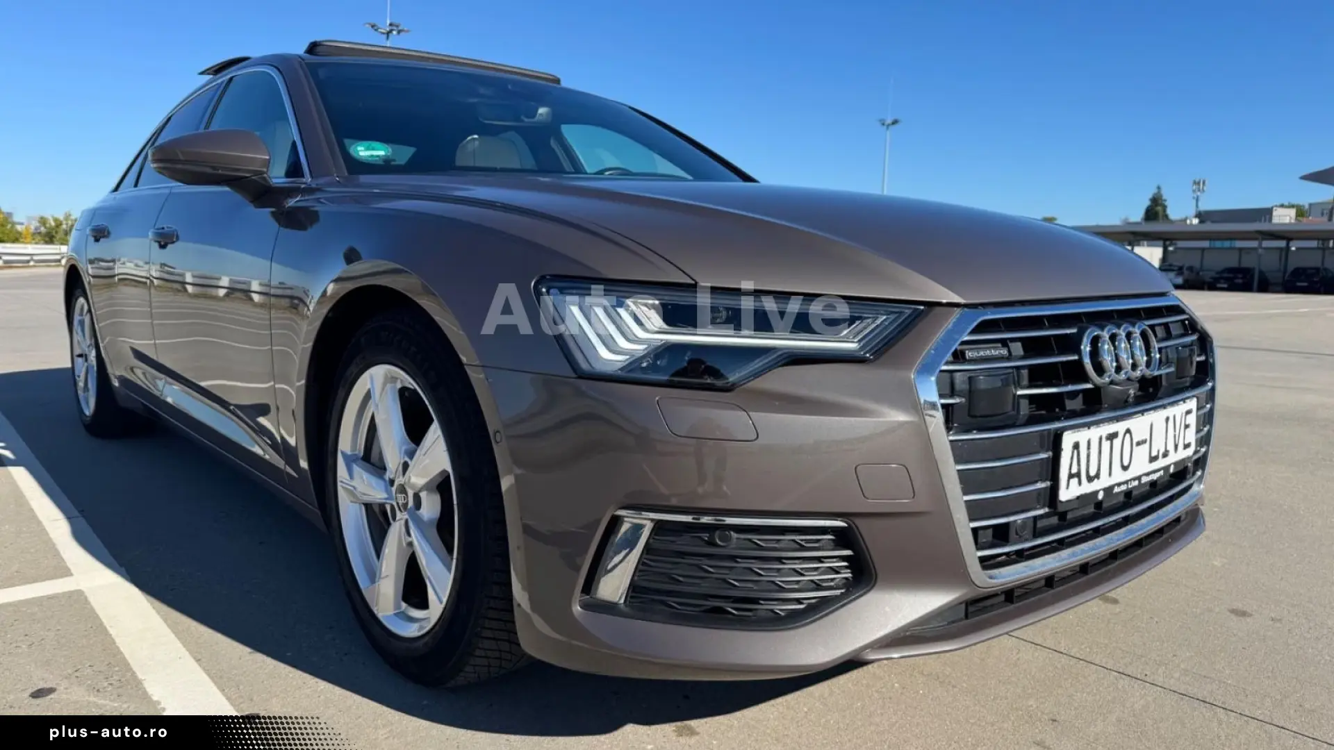 Audi A6 50 TFSI e exclusive QUA PAN VIR HD-MATRIX VOL