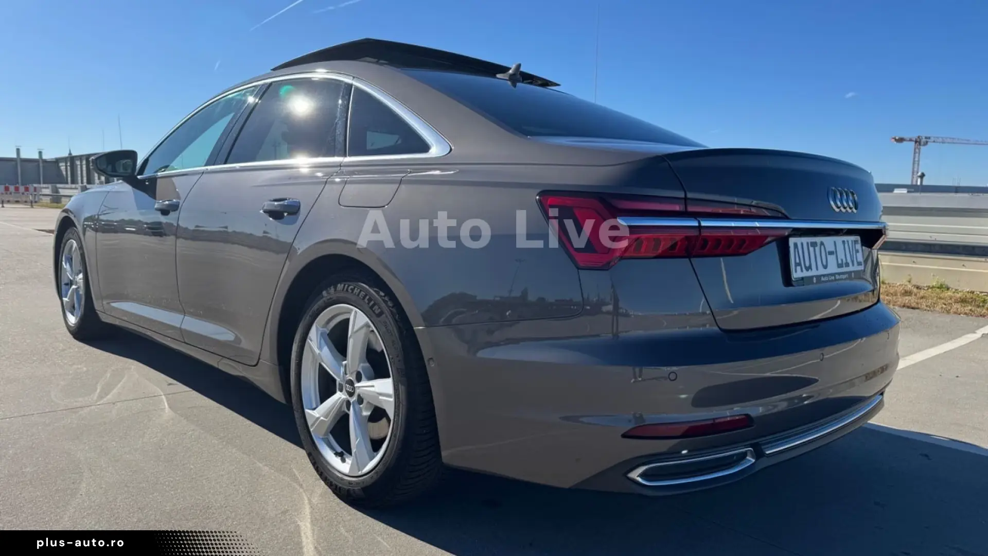 Audi A6 50 TFSI e exclusive QUA PAN VIR HD-MATRIX VOL
