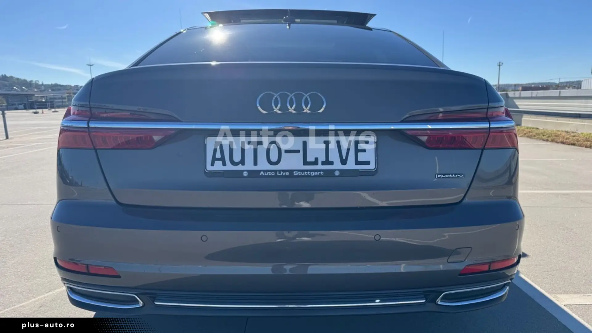 Audi A6 50 TFSI e exclusive QUA PAN VIR HD-MATRIX VOL