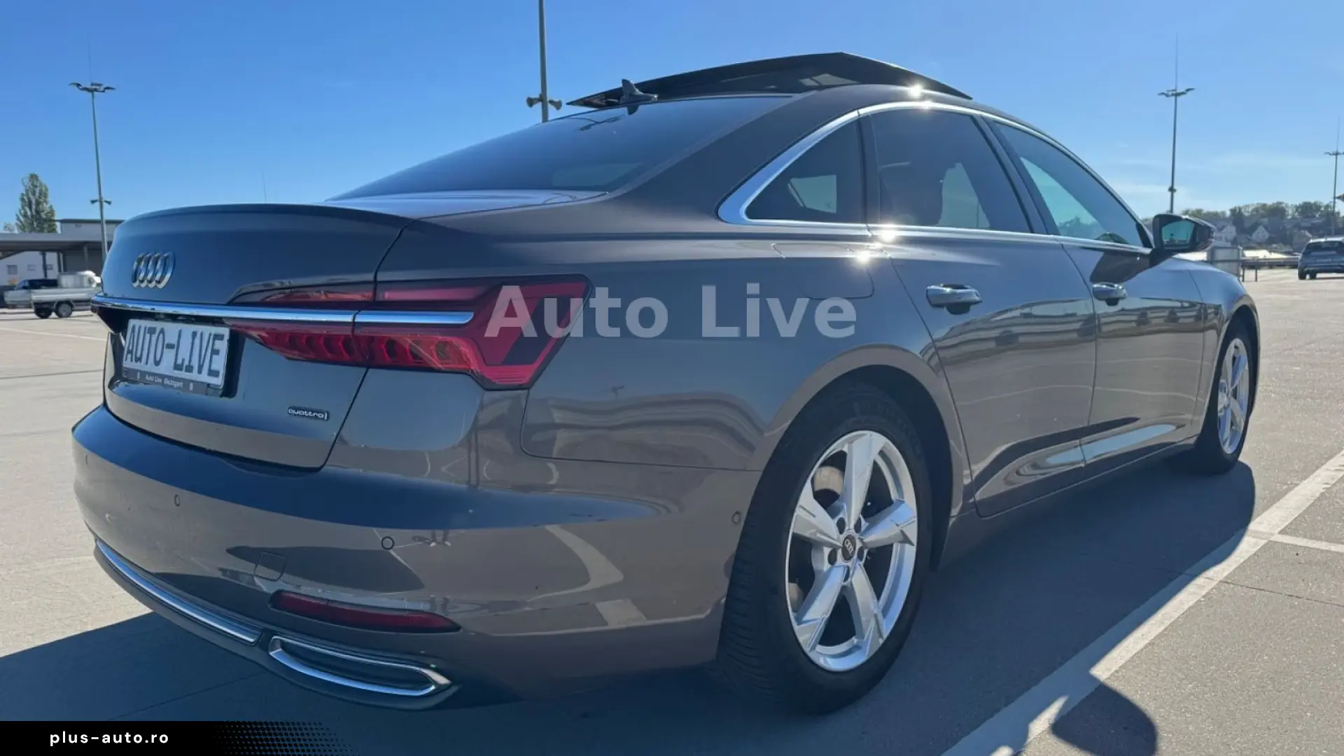 Audi A6 50 TFSI e exclusive QUA PAN VIR HD-MATRIX VOL