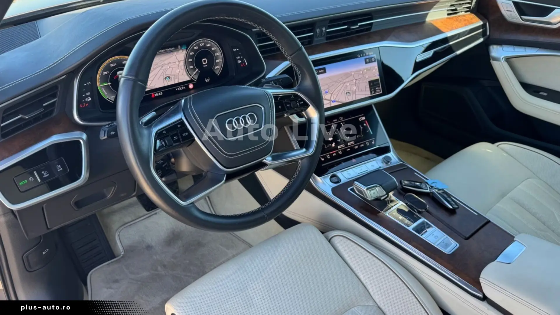 Audi A6 50 TFSI e exclusive QUA PAN VIR HD-MATRIX VOL