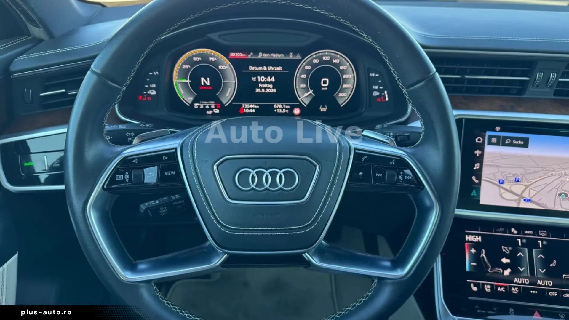 Audi A6 50 TFSI e exclusive QUA PAN VIR HD-MATRIX VOL