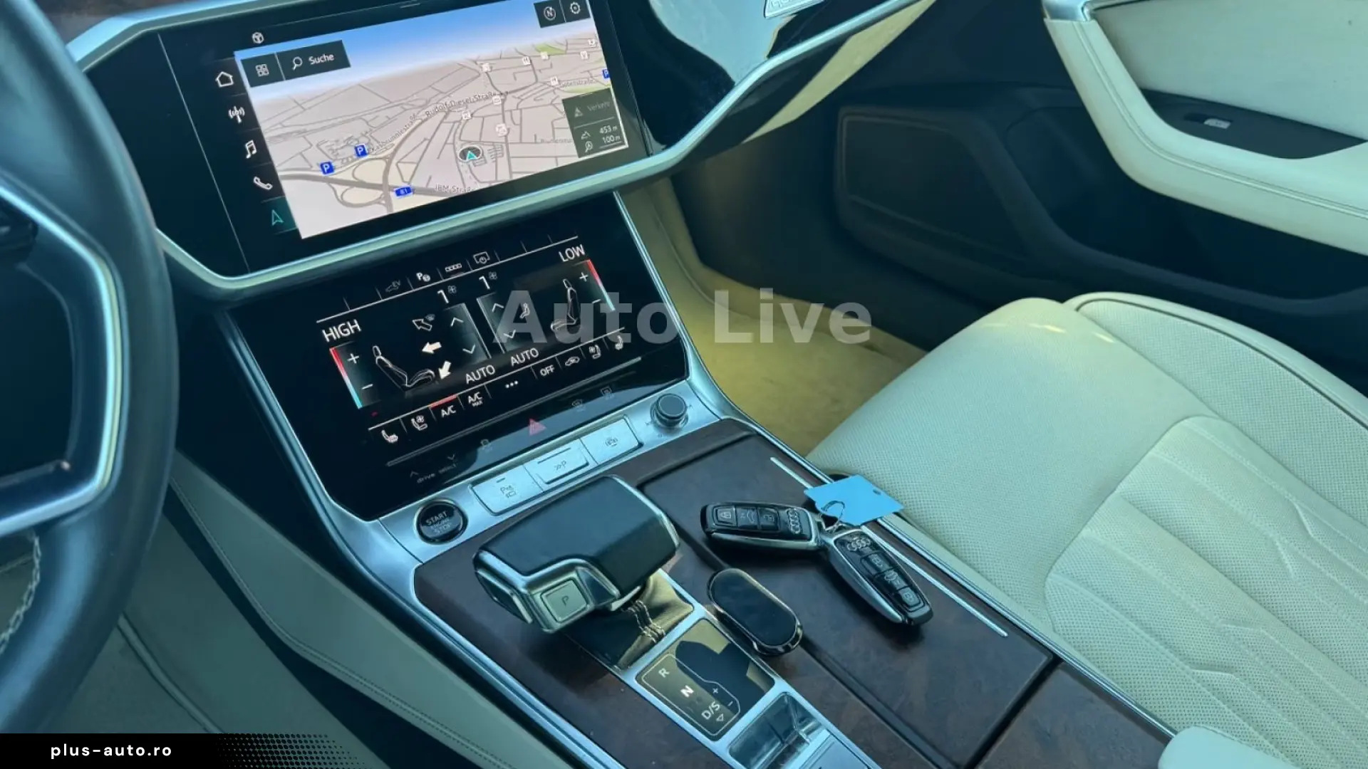 Audi A6 50 TFSI e exclusive QUA PAN VIR HD-MATRIX VOL