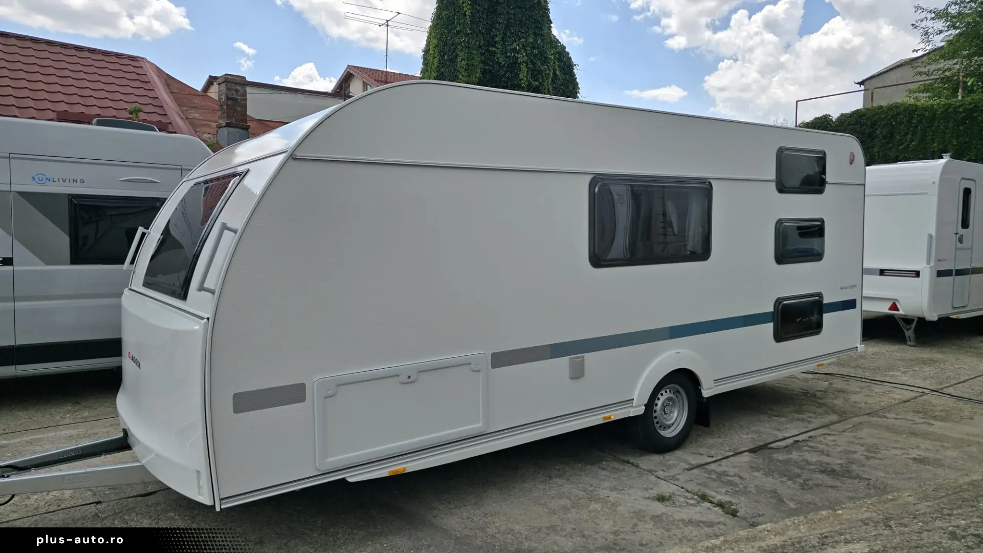 Rulotă Adria Aviva 563 PT - 7 persoane