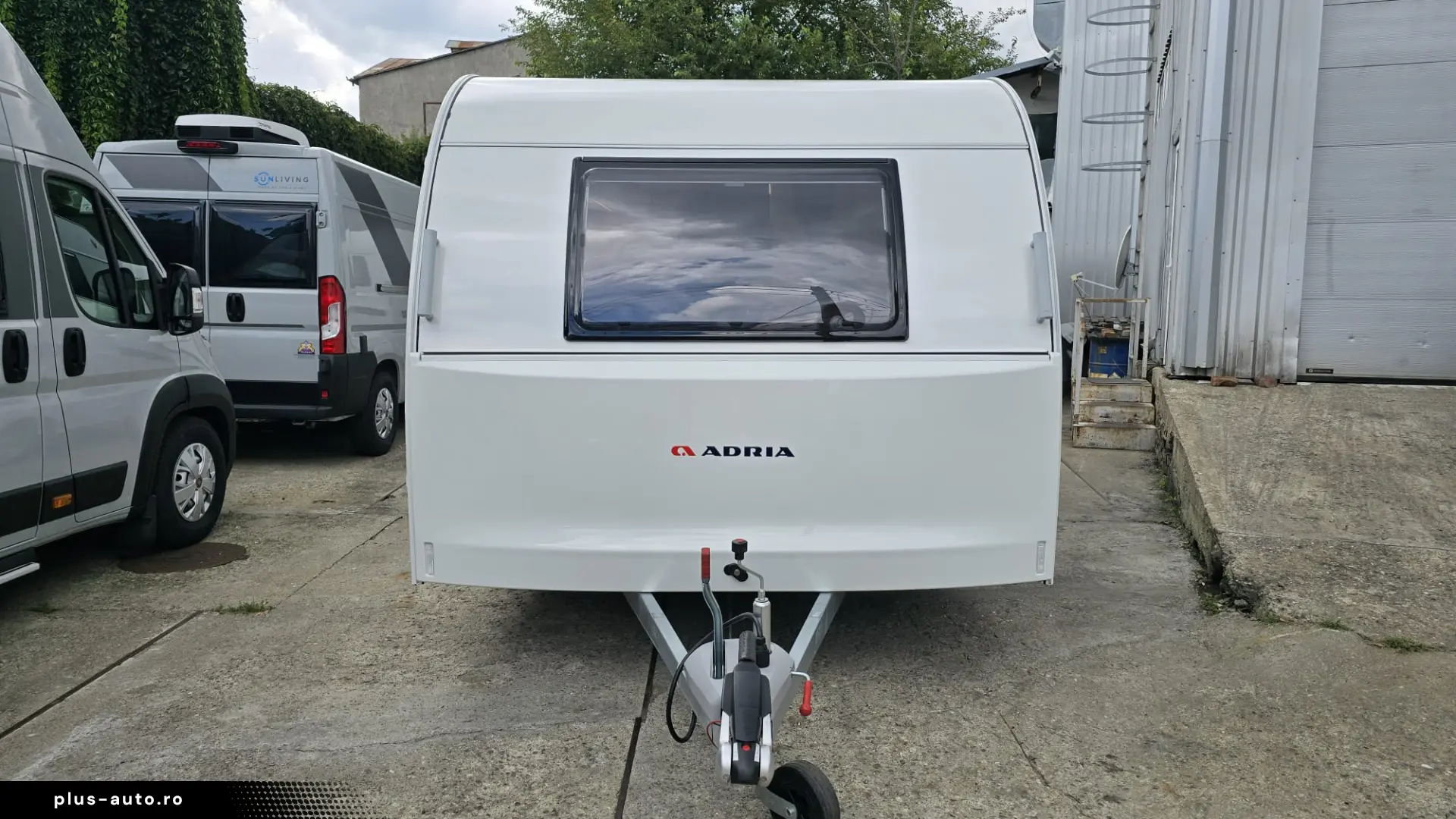 Rulotă Adria Aviva 563 PT - 7 persoane