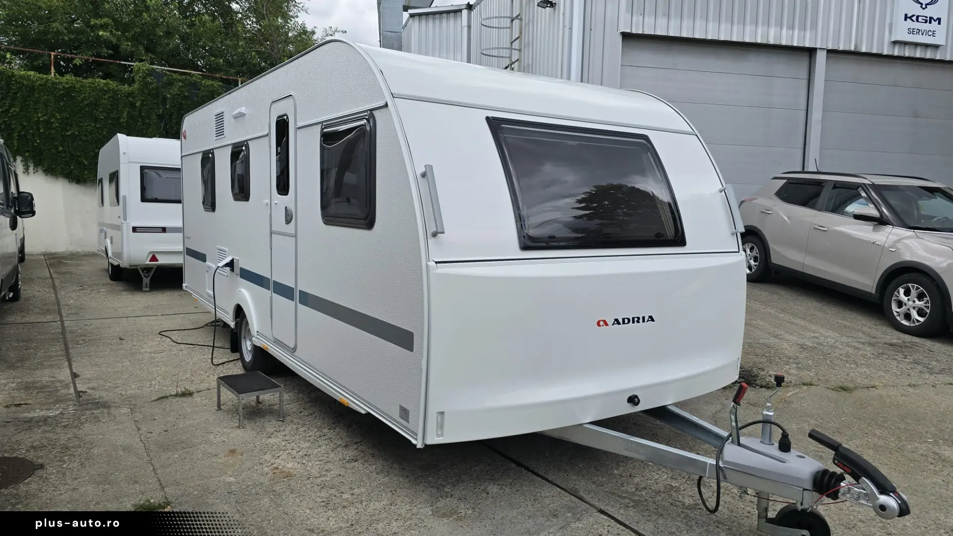 Rulotă Adria Aviva 563 PT - 7 persoane