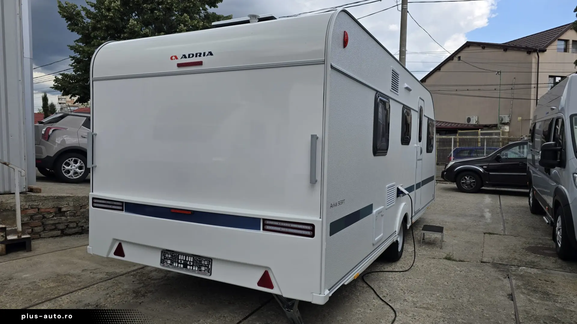 Rulotă Adria Aviva 563 PT - 7 persoane