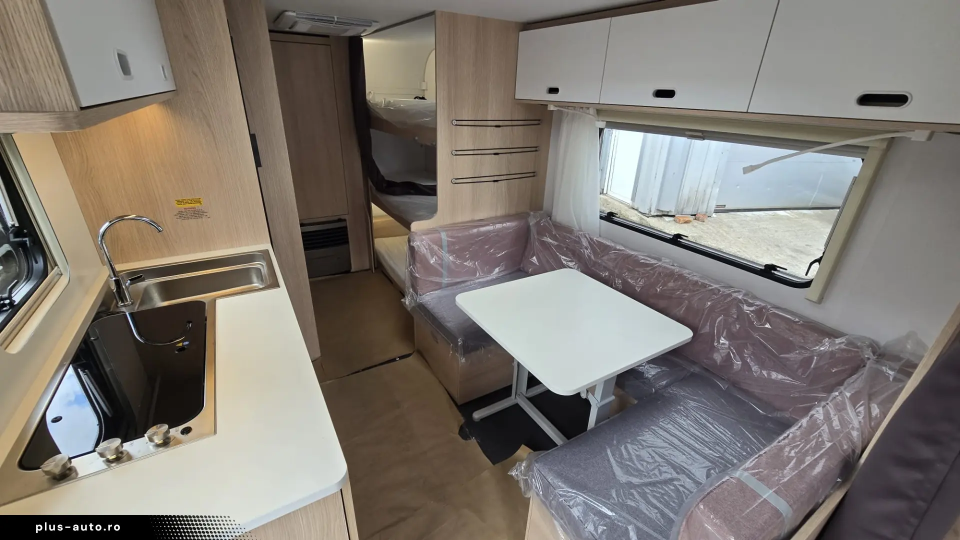 Rulotă Adria Aviva 563 PT - 7 persoane