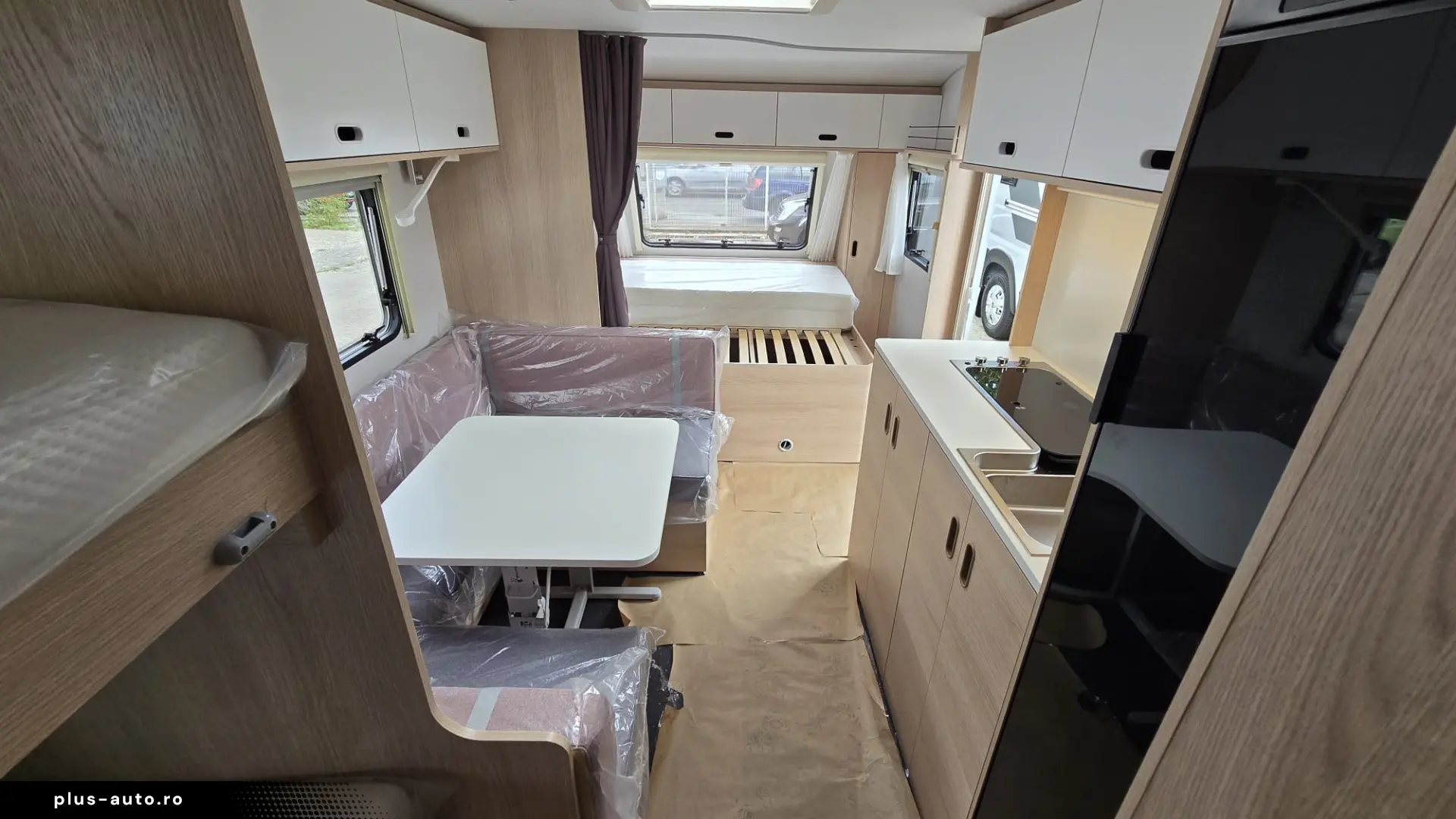 Rulotă Adria Aviva 563 PT - 7 persoane
